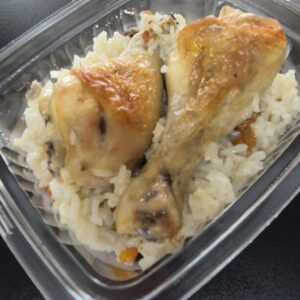 Пиле с ориз 300гр