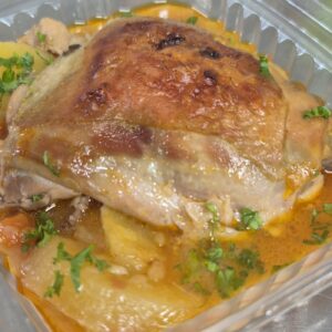 Пиле с картофи 300гр
