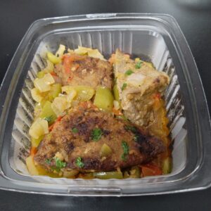 Свински дроб по селски 250гр