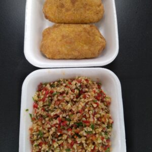 2 бр. чушки бюрек със салата Tабуле 300гр