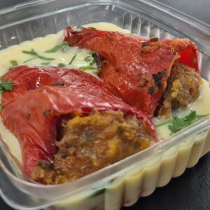 Чушки с кайма 300гр