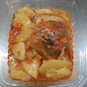 Пиле с картофи 300гр